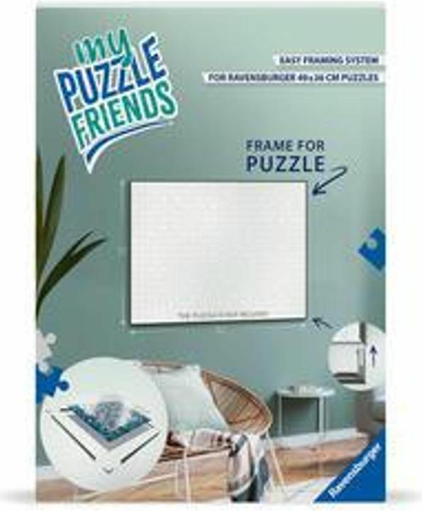 Actual product image Ravensburger Puzzle Cadre 500 pcs. (500 pieces)