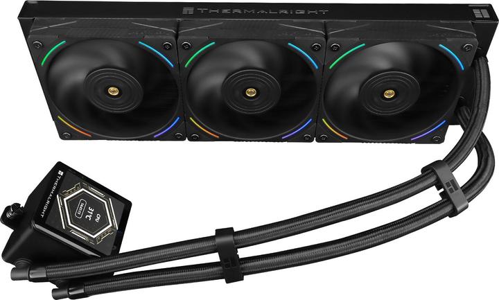 Produktbild Thermalright Frozen Vision 360 Black - CPU-Wasserkühlung - Max 27 dBA