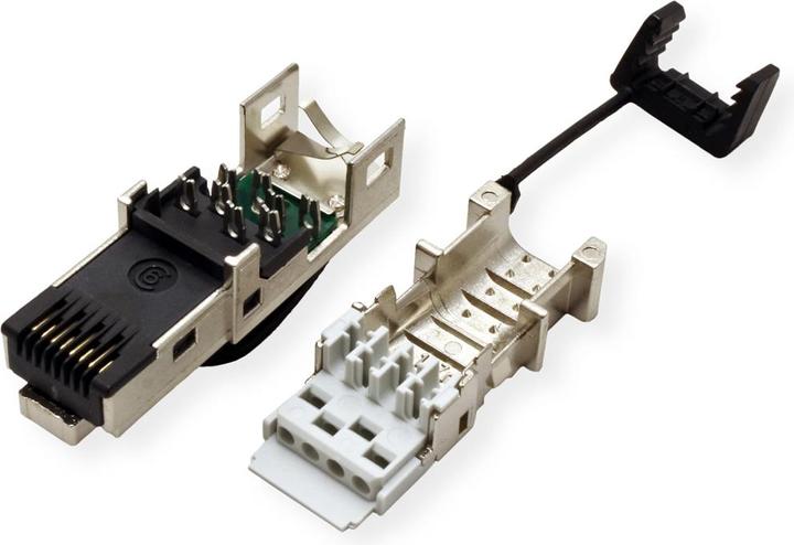 Actual product image Wirewin Field-wireable RJ45 connector