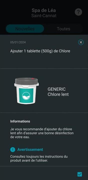 Immagine prodotto Ondilo Dispositivo di misurazione ICO Spa V2 Cloro (Custodia del dispositivo di misurazione)