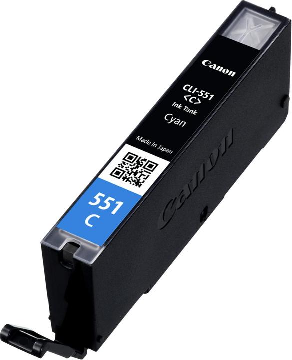 Actual product image Canon CLI-551 (M, FC, C, Y)