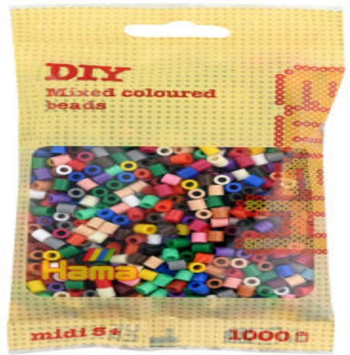 Actual product image Hama Perlen Bag with beads