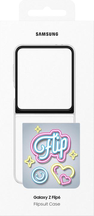 Actual product image Samsung Cover (Samsung Galaxy Z Flip6)