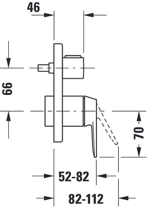 Valori nutrizionali e ingredienti Duravit Miscelatore monocomando da incasso per vasca Manhattan, consumatore 2, MH5210012