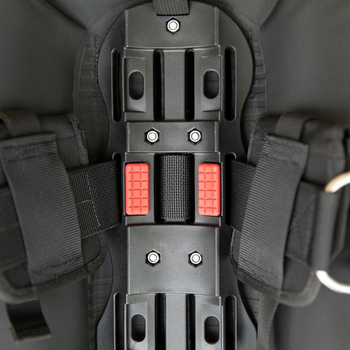 Actual product image Subea Diving buoyancy compensator - SCD 500 B black/grey (S/M)