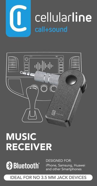 Actual product image Cellularline Audio receiver (Receiver)