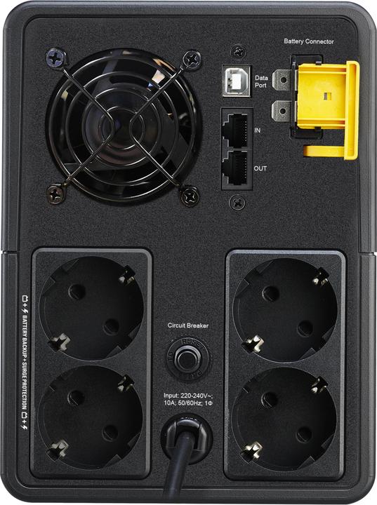 Produktbild APC BX2200MI-GR (2200 VA, 1200 W, Line-Interaktiv USV)