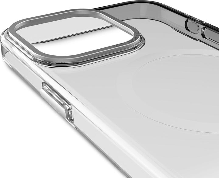Actual product image Decoded Recycled Plastic Backcover iPhone 15 Pro Max Transparent (Apple iPhone 15 Pro Max)