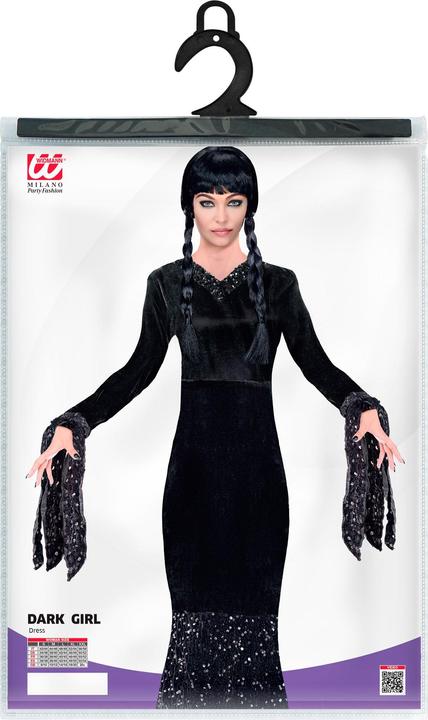 Image du produit Widmann Adams Family Wednesday Robe de bal pour femme (L)