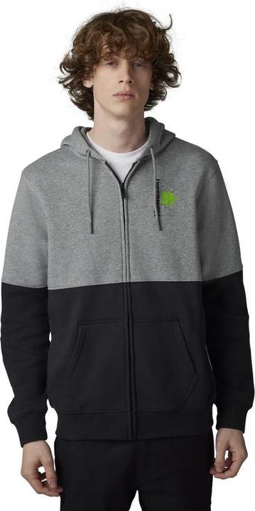 Produktbild Fox Hoody 23 X Kawi Zip Flc Htr Grap (M)