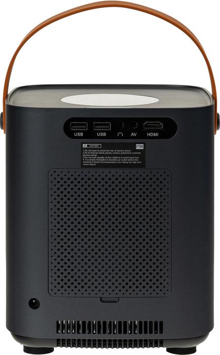 Immagine prodotto FTM Projektor Pro, ANSI-Lumen: 300 lm, Auflösung: 1920 x (Full HD, 300 lm)