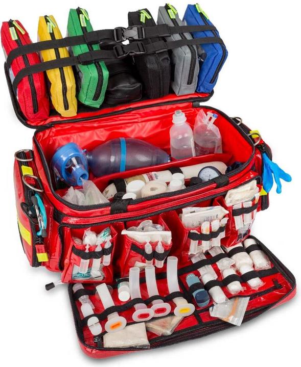 Produktbild Elite Bags Critical O2 First Responder Notfalltasche, Plane, rot