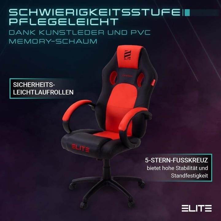 Produktbild Elite Gaming Stuhl MG100 Exodus