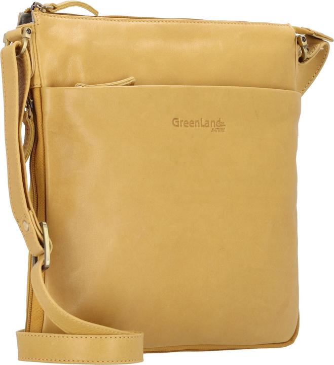 Produktbild Greenland Nature Nature Umhängetasche Leder 28 cm
