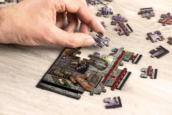 Immagine prodotto Noris Esc. R. Il gioco Puzzle Abent. 2 606101976 (Tedesco)