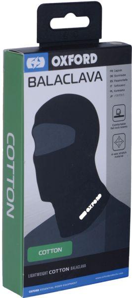 Produktbild Oxford Balaclava Cotton Blk