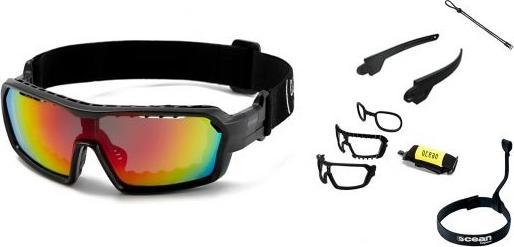 Produktbild Ocean Chameleon with straps (Shiny Black, Rot)