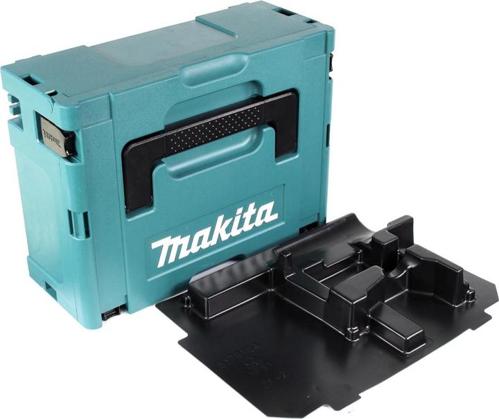 Actual product image Makita MAKPAC 2 system case - with insert ( 837916-4 )for BHP / DHP / BDF / DDF / BTD / DTD (1 pieces)