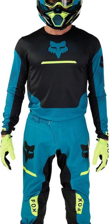 Produktbild Fox Jersey 24 Flexair Ical M Blu (XL)