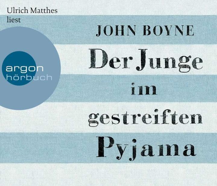 Image du produit Le garçon au pyjama rayé (Ulrich Matthes, Brigitte Jakobeit, John Boyne, Allemand)