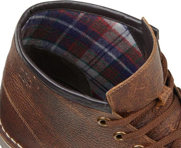 Produktbild Grafters Schnürstiefel Traditionell Gewachstes Leder (38)