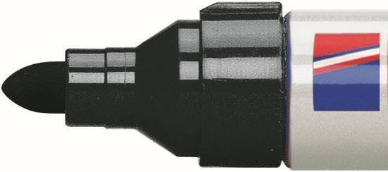 Actual product image Edding 550 (Black, 4 mm, 1 x)