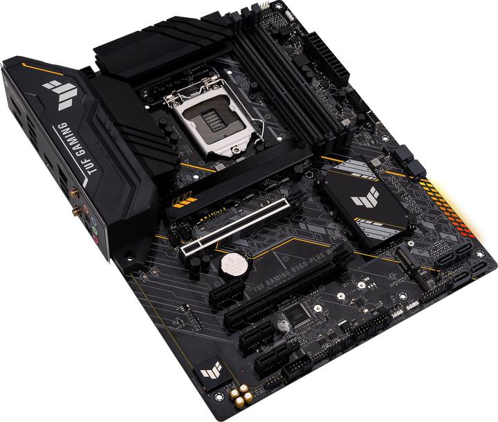 Produktbild ASUS TUF Gaming B560-Plus Wifi (LGA 1200, Intel B560, ATX)
