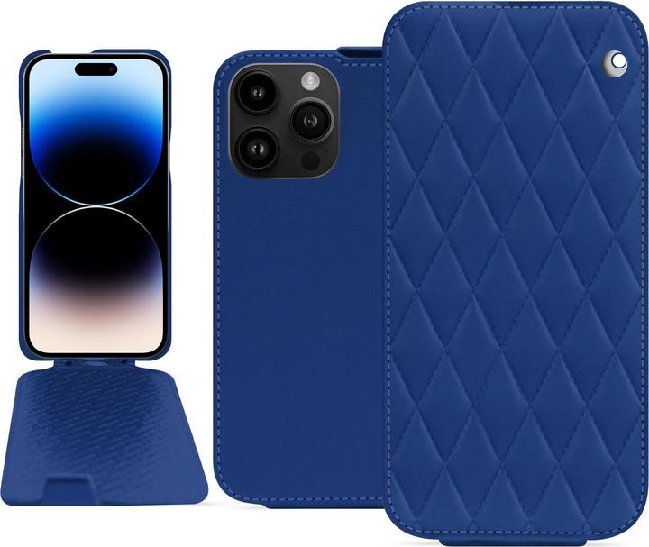 Bleu océan - Couture ( Nappa - Pantone #15458a)