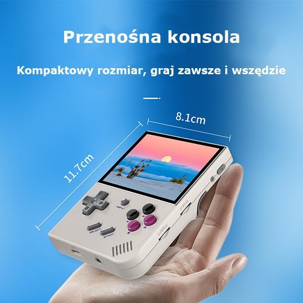 Immagine prodotto Anbernic Konsola RG35XX Plus szary/grigio