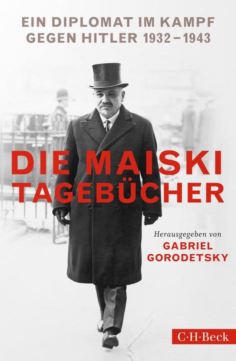 Actual product image Die Maiski-Tagebücher (German, Gabriel Gorodetsky, 2024)