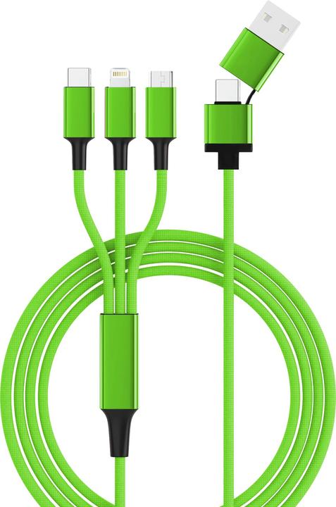 Produktbild Smrter 5in1 (1.20 m, USB 2.0)