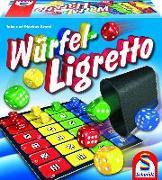 Produktbild Schmidt Spiele Würfel-Ligretto (Deutsch, Französisch, Italienisch)
