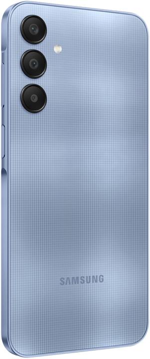 Produktbild Samsung Galaxy A25 (128 GB, Blue, 6.50", Dual SIM + SD, 50 Mpx, 5G)