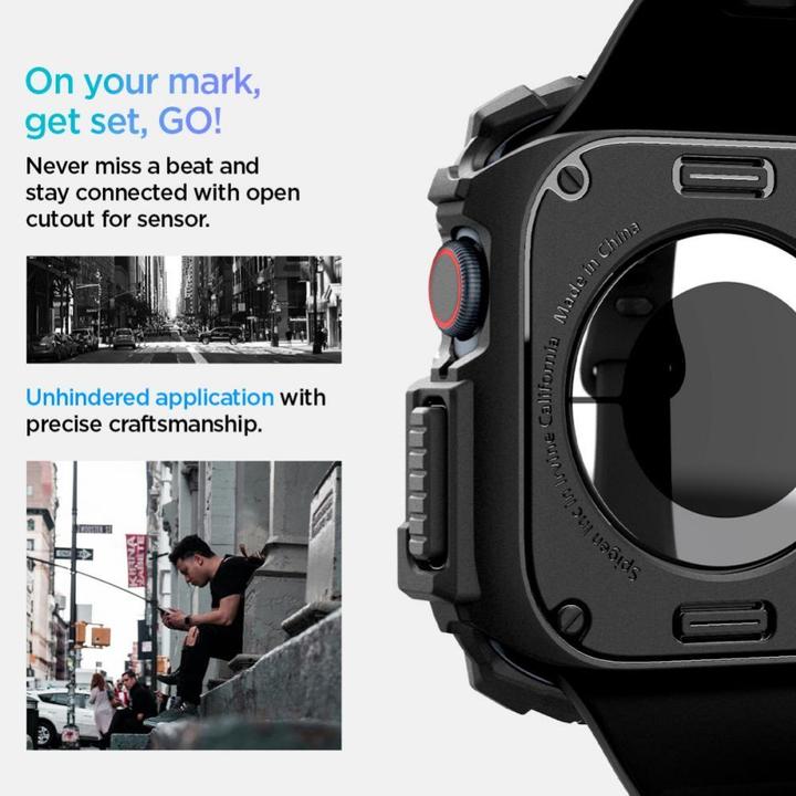 Immagine prodotto Spigen Rugged Armor Apple Watch 10 42mm czarny/nero ACS08585