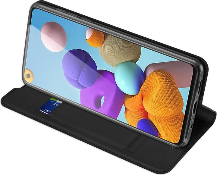 Actual product image Dux Ducis Skin Pro Series Bookcover (Samsung Galaxy A21s)