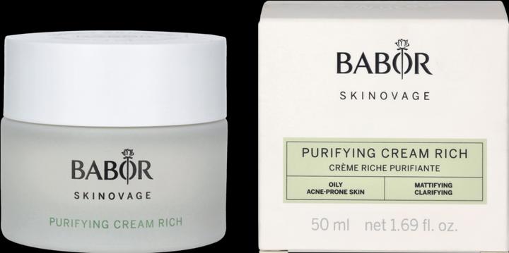 Actual product image Babor SKINOVAGE Purifying Cream Rich (50 ml, 24h cream)
