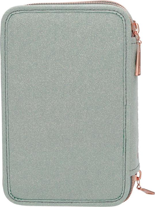 Image du produit Magni DEPESCHE Miss Melody Federtasche 3fach ROMANTIC FIELDS
