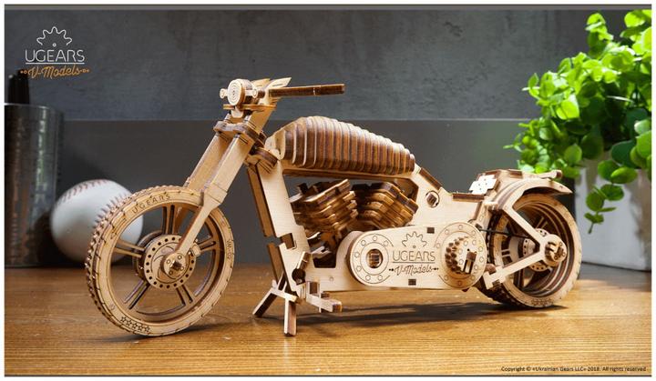 Immagine prodotto Ugears motocicletta
