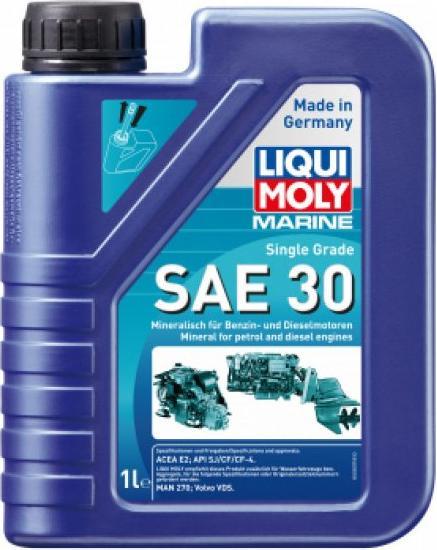 Immagine prodotto Liqui Moly Marine Single Grade SAE 30 (1 l, STAGIONE 30)