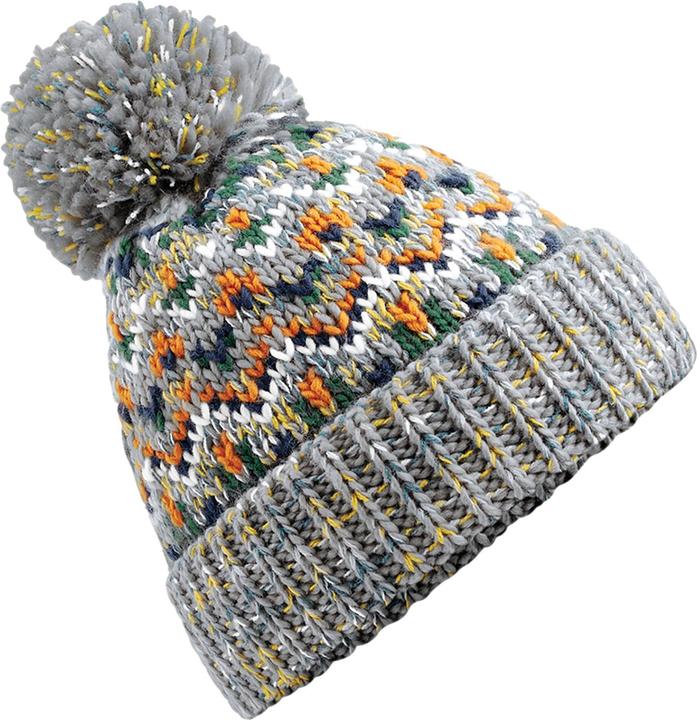 Produktbild Beechfield Unisex Adult Blizzard Bobble Beanie (One Size)