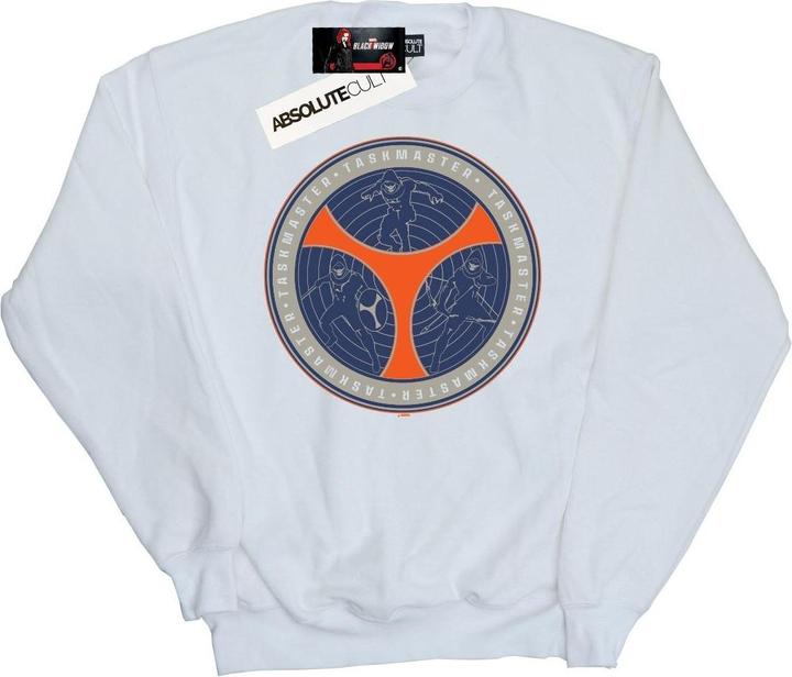 Produktbild Black Widow Movie Taskmaster Shield Poses Sweatshirt Jungen (152, 158)