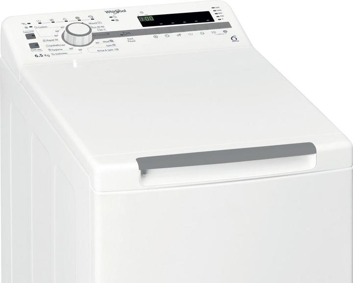 Immagine prodotto Whirlpool TDLR 65230SS EU/N (6.50 kg, Verso il basso, Spina UE)