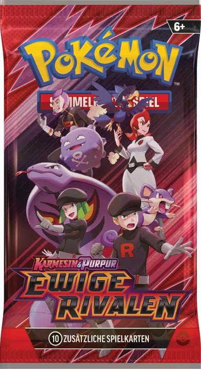 Produktbild Amigo POK KP10 Ewige Rivalen Booster (Deutsch, Booster Pack)