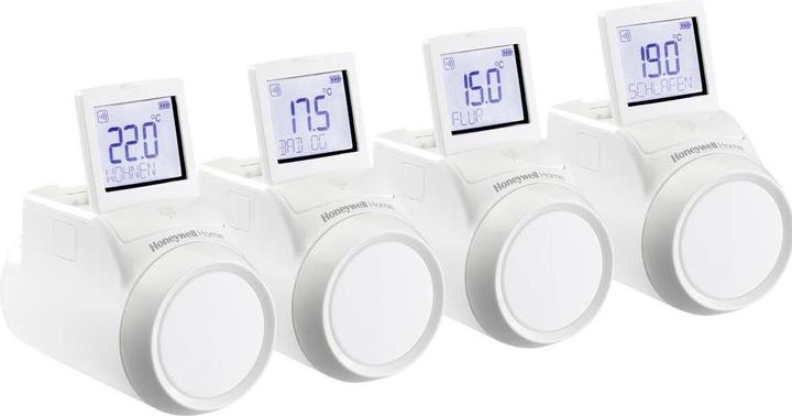Actual product image Honeywell Radiator thermostat set evoho
