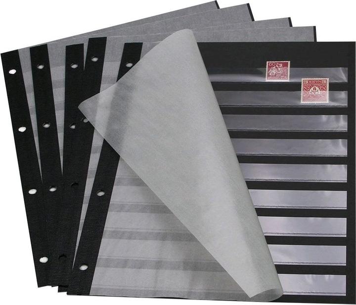 Actual product image Safe Stock sheets black in pack of 5
