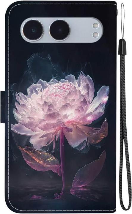 Produktbild Cover-Discount OnePlus Nord 4 - Tasche Hülle mit Blüten Motiv (OnePlus Nord 4)