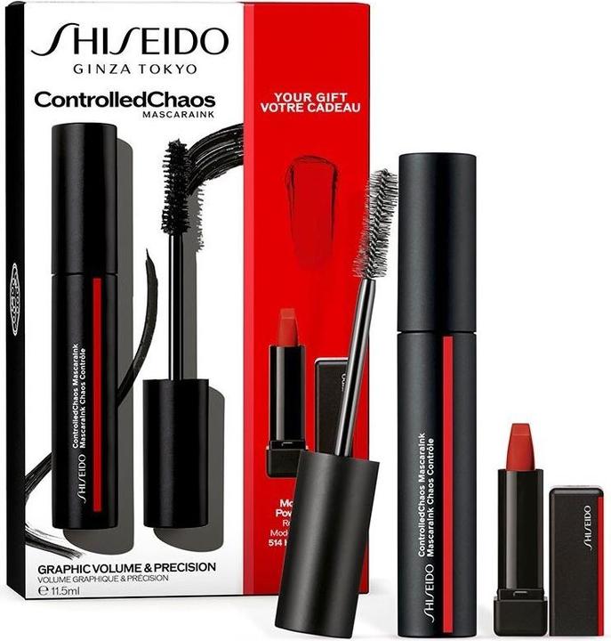Immagine prodotto Shiseido ControlledChaos MascaraInk (01 Impulso nero)