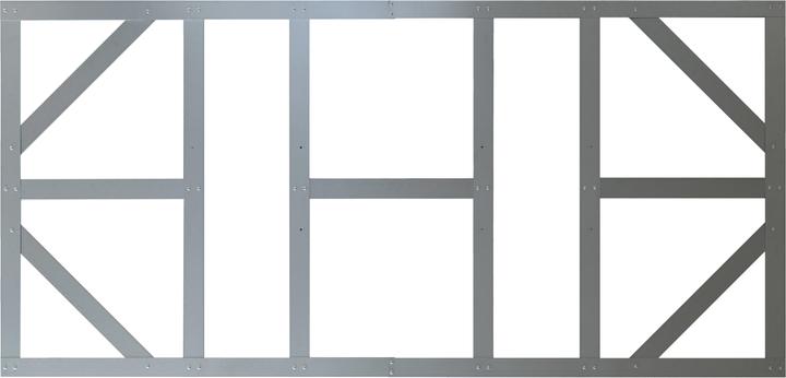Produktbild Globel Fundamentbodenrahmen 8x4 2340 x 1130 mm