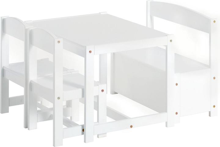 Actual product image Hoppekids Children table set (Child seating group)