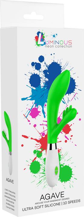 Image du produit Luminous Agave - Ultra Soft Silicone - 10 Speeds